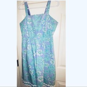 Lilly Pulitzer Floral Dress